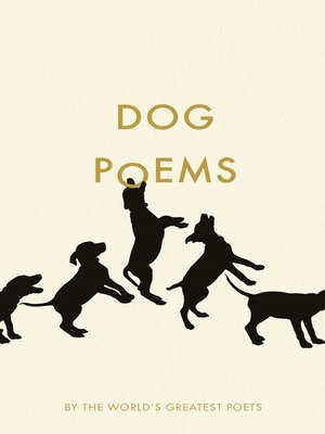 cover image of Dog Poems